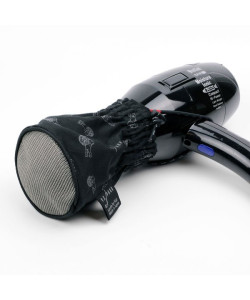 Φυσούνα YS Park Silver & Titanium Metal Mesh – Small