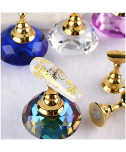 Κρυστάλλινη Βάση Εκπαίδευσης Για Nail Art