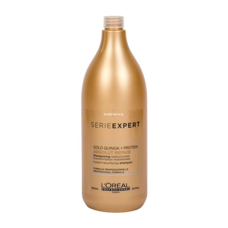 L΄Oreal Professionnel serie expert gold quinoa absolut repair shampoo 1500ml