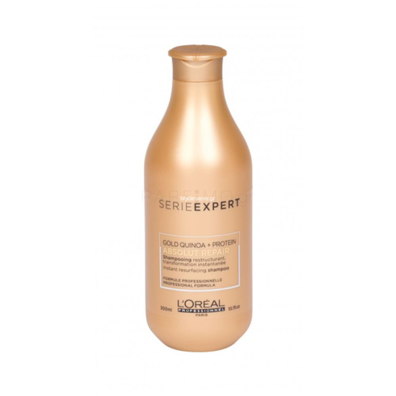 L΄Oreal Professionnel serie expert gold quinoa absolut repair absolut shampoo 300ML