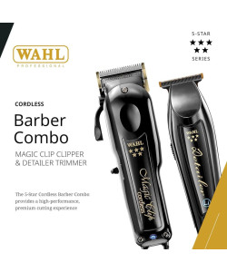 Wahl Cordless Barber Combo | Magic Clip & Detailer